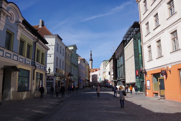 ファンタジー世界へようこそ 写真で歩くタリン エストニア 旅するトロンボーン